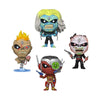 Iron Maiden - Eddie (US Exclusive) Glow Pop! Vinyl Figure 4 Pack