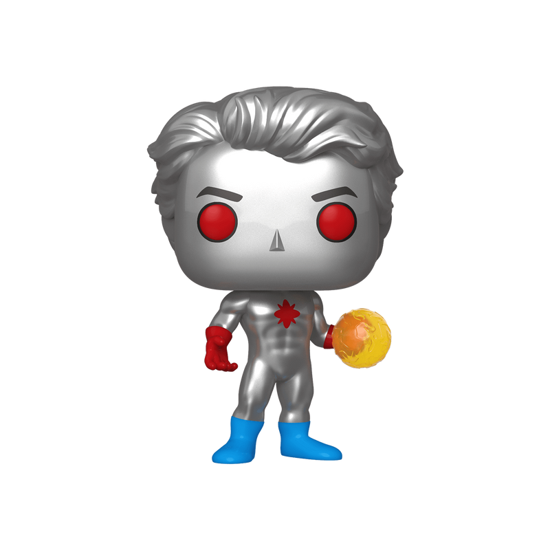 DC - Captain Atom Pop! Vinyl Figure (WonderCon 2020 Exclusive)