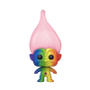 Trolls - Rainbow Troll with Pink Hair Pop! Vinyl Figure (WonderCon 2020 Exclusive)