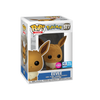 Pokemon - Eevee Flocked Pop! Vinyl Figure (WonderCon 2020 Exclusive)