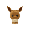 Pokemon - Eevee Flocked Pop! Vinyl Figure (WonderCon 2020 Exclusive)