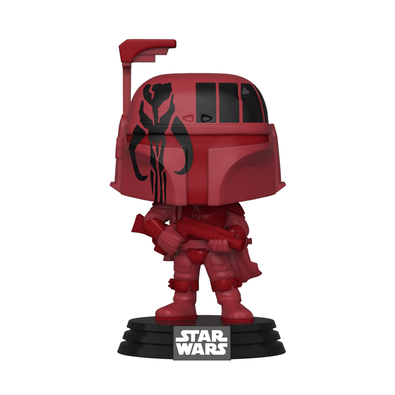 Star Wars - Boba Fett Burgundy Pop! Vinyl Figure (WonderCon 2020 Exclusive)