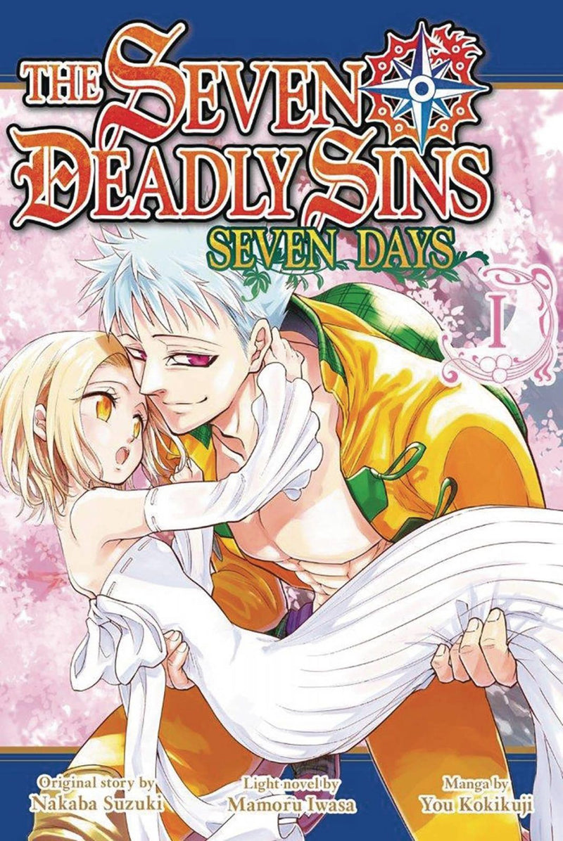 SEVEN DEADLY SINS SEVEN DAYS GN VOL 01