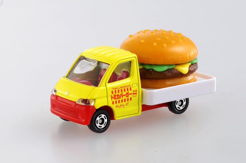 Tomica Regular - No.54 Toyota Town Ace Hamburger Car