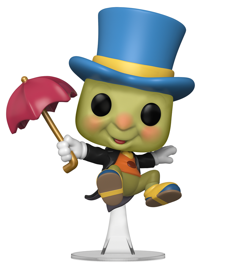 Pinocchio - Jiminy Cricket NYCC 2020 Exclusive Pop! Vinyl Figure