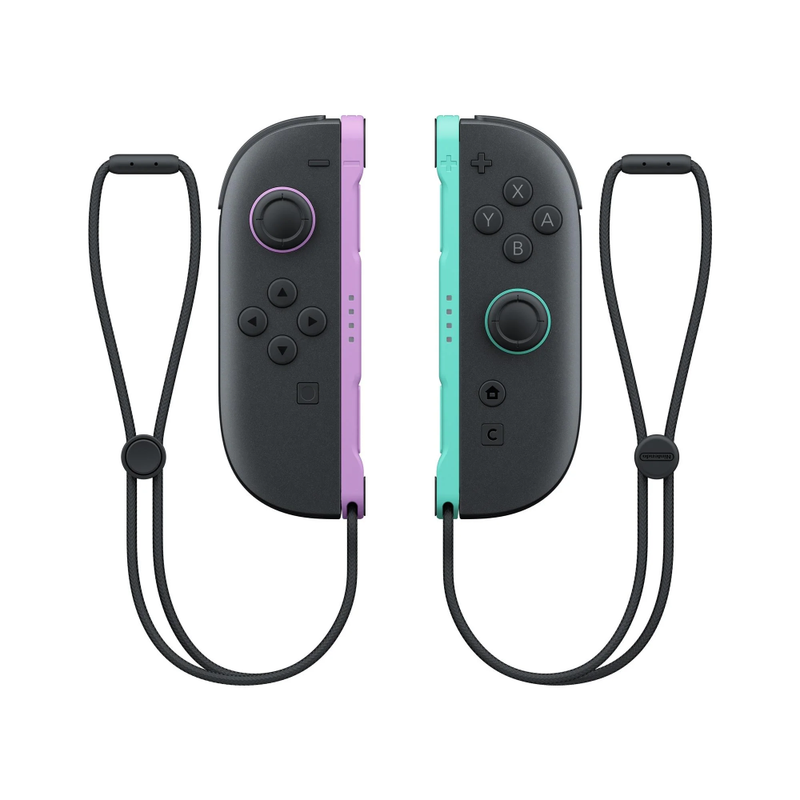 Nintendo Switch 2 Joy Con 2 Pair (Light Purple/Light Green)