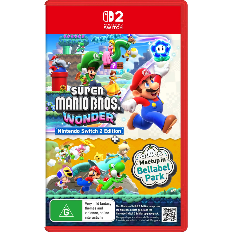 Super Mario Bros Wonder + Meetup in Bellabel Park (NS2)