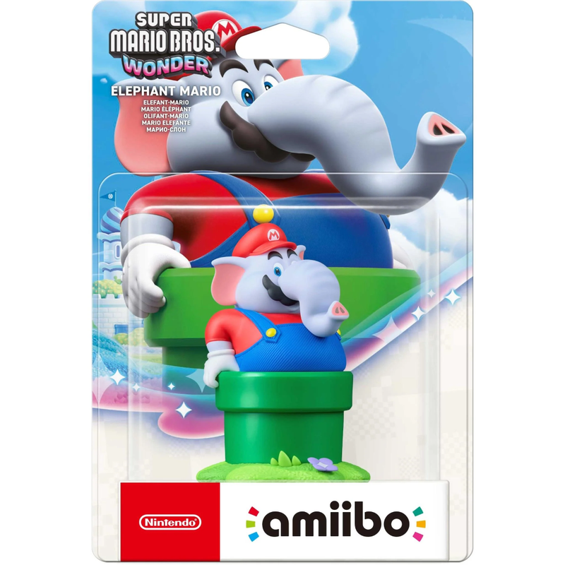amiibo Super Mario Bros Wonder Elephant Mario