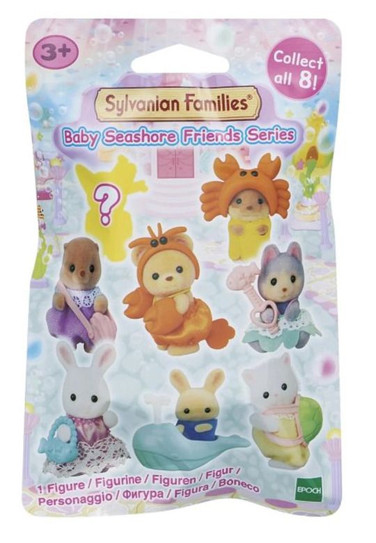 Sylvanian Families: Baby Sea Friends Series Blind Bag (Single)