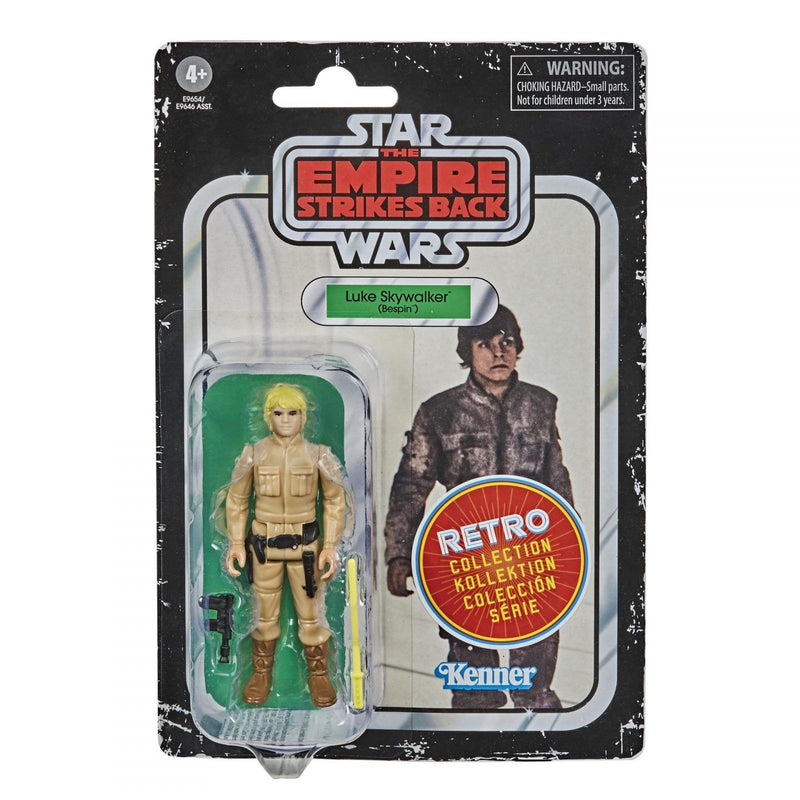 Star Wars: The Retro Collection -Luke Skywalker (Bespin) 3.75