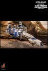 Star Wars - Heavy Weapon Clone Trooper with BARC Speeder 1:6 Scale Action Figure