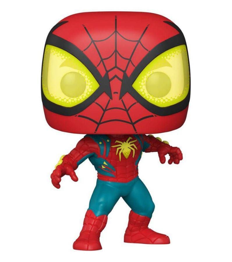 Marvel Comics - Spider-Man Oscorp Suit (US Exclusive) Pop! Vinyl Figure