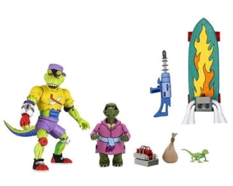 Teenage Mutant Ninja Turtles - Mondo Gecko Ultimate 7in Action Figure