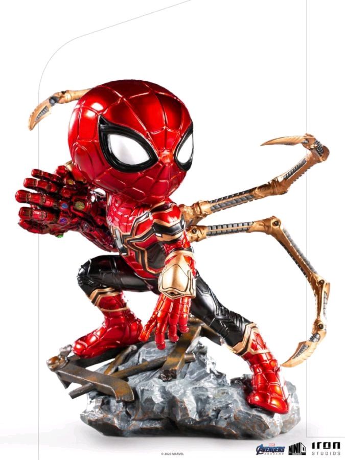 Avengers 4: Endgame - Iron Spider Minico Vinyl Figure