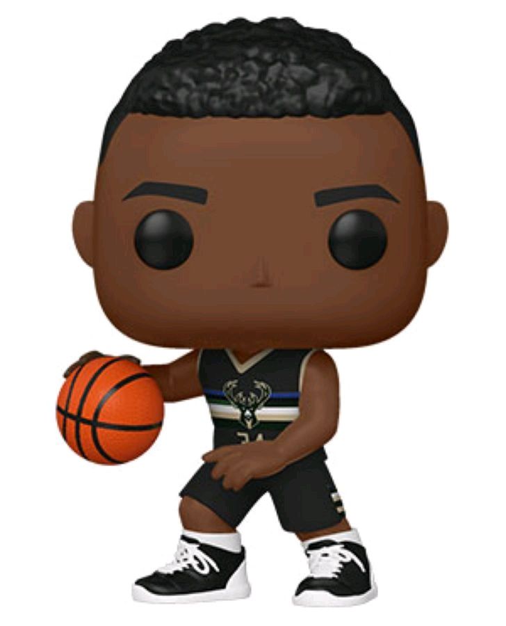 NBA: Bucks - Giannis Antetokounmpo (Alternate) Pop! Vinyl Figure