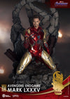 Beast Kingdom D Stage Avengers Endgame Iron Man Mark 85