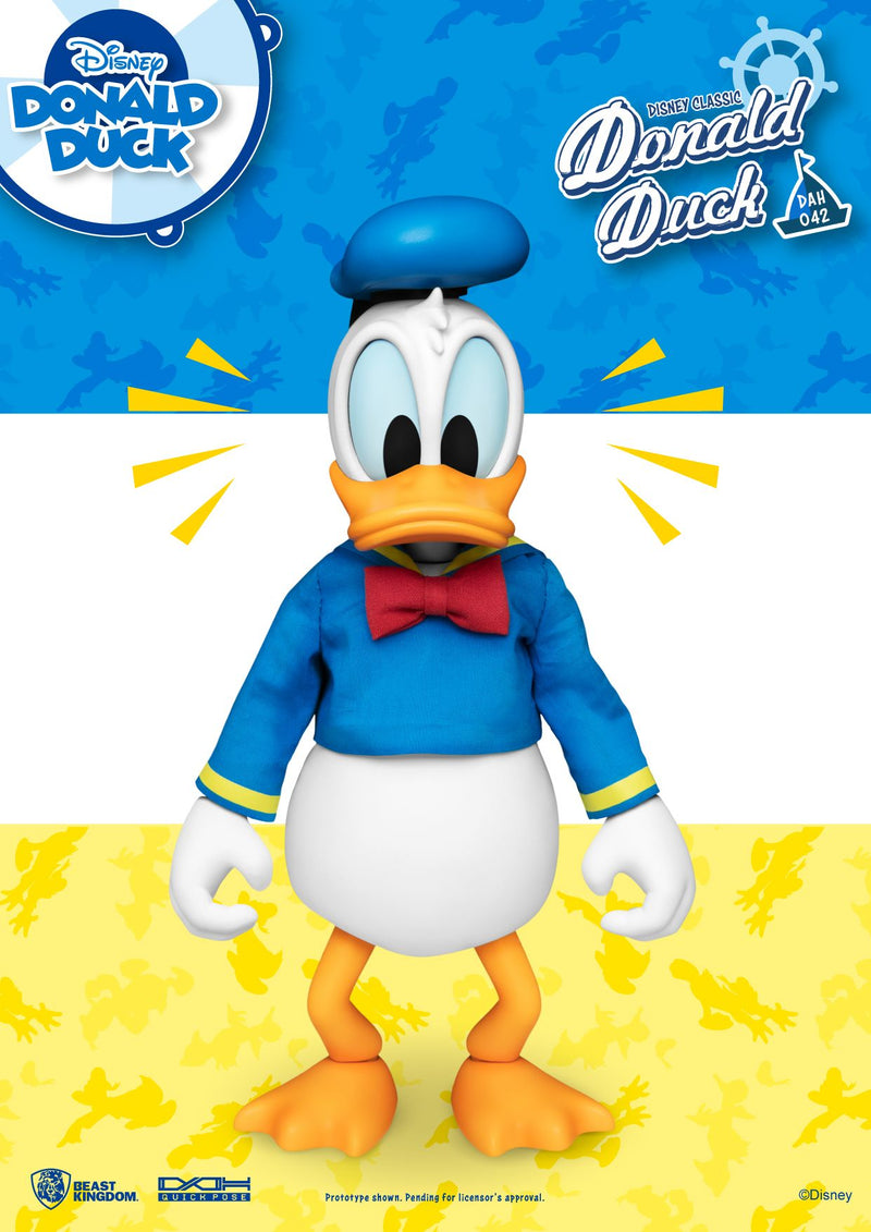 Beast Kingdom Dynamic Action Heroes Disney Classic Donald Duck