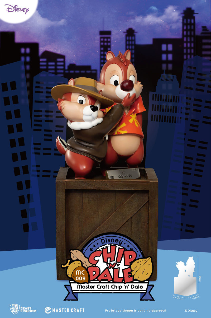 Beast Kingdom Master Craft Disney Chip n Dale