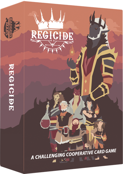 Regicide - Fantasy Card Game (Red)