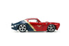 DC Comics - 1972 Pontiac Firebird with Wonder Woman 1:32 Scale