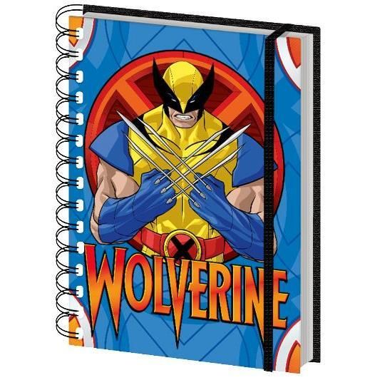 X-Men - Wolverine Licensed Wiro Notebook