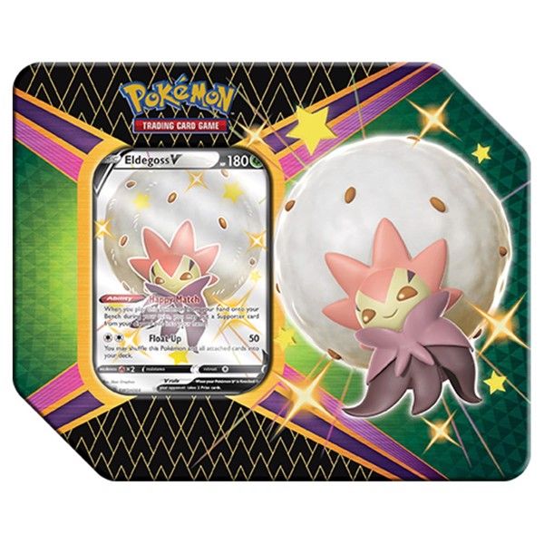 Pokémon TCG -Shining Fates Tin: Eldegoss