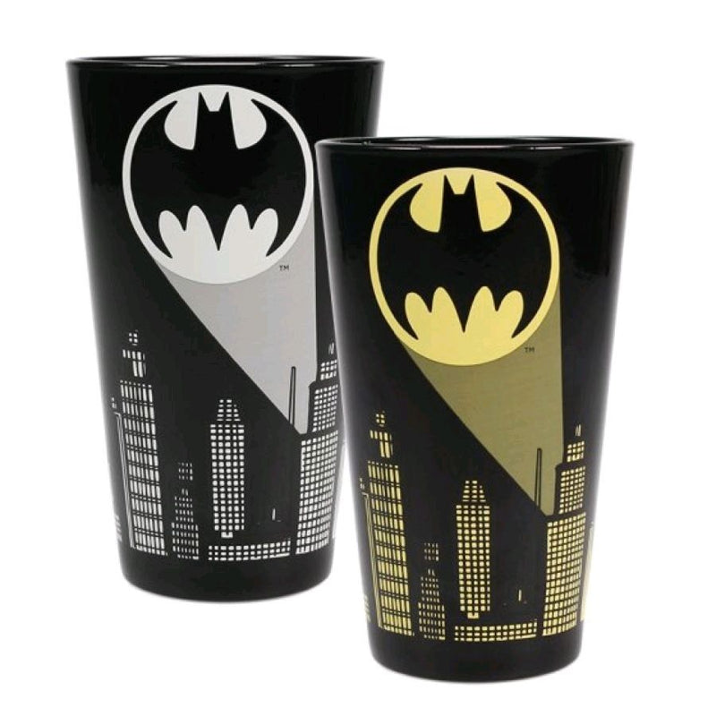 Batman - Bat-Signal Cold Change Glass