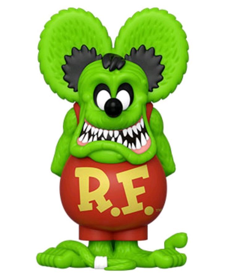 Rat Fink - Rat Fink (Chance of Chase) Vinyl SODA Figure