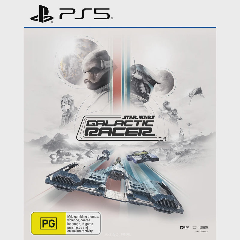 STAR WARS GALACTIC RACER DAY ONE - PS5