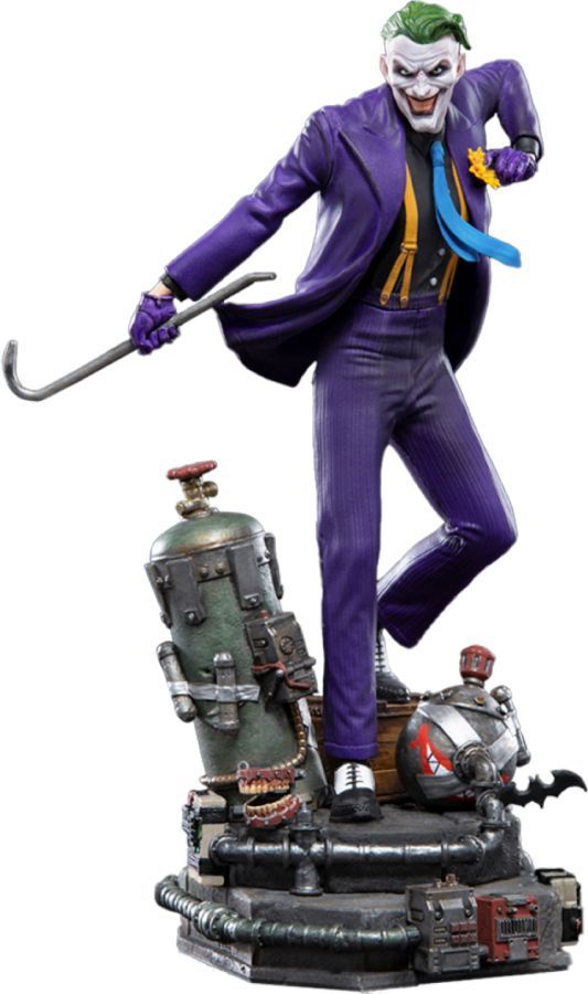 Batman - Joker 1:10 Scale Statue
