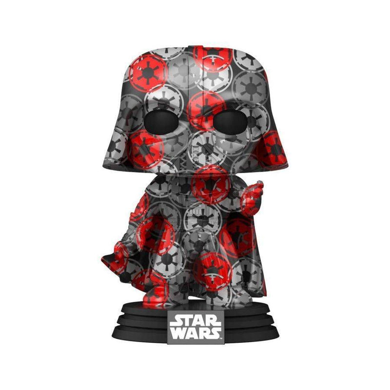 Star Wars - Darth Vader Galactic Empire (Artist) US Exclusive Pop! with Pop! Protector