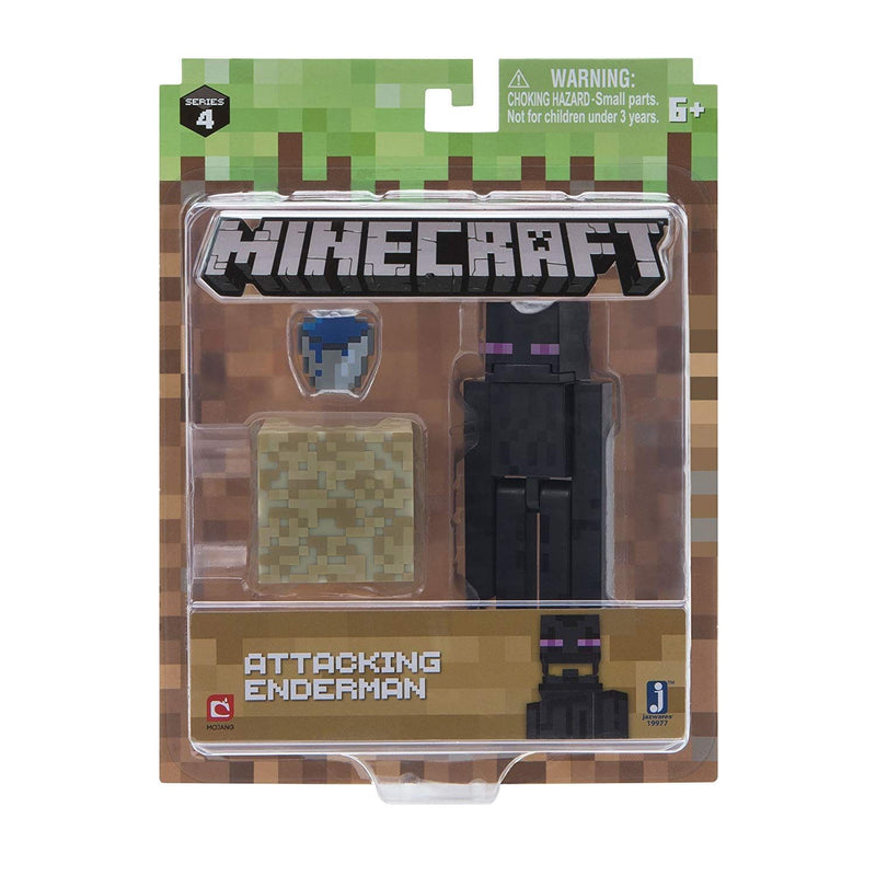 Minecraft - Series 4 Attacking Enderman Figure