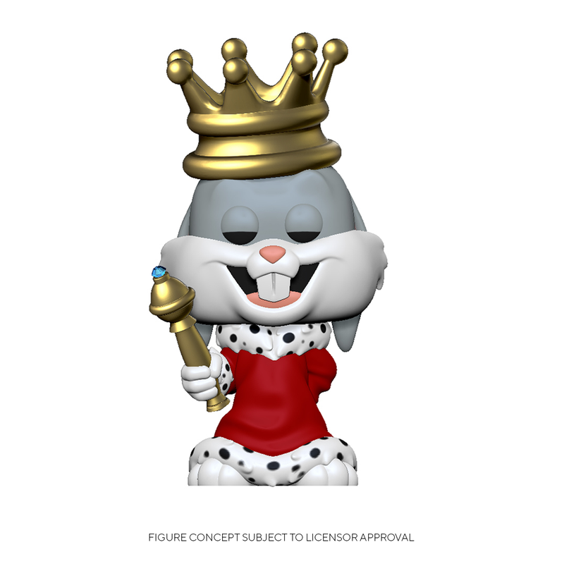 Looney Tunes - King Bugs 80th Anniversary Pop! RS Vinyl Figure