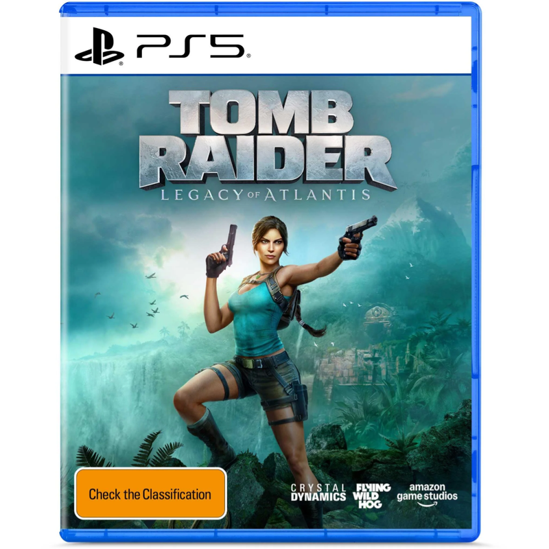 Tomb Raider: Legacy Of Atlantis Day One (PS5)