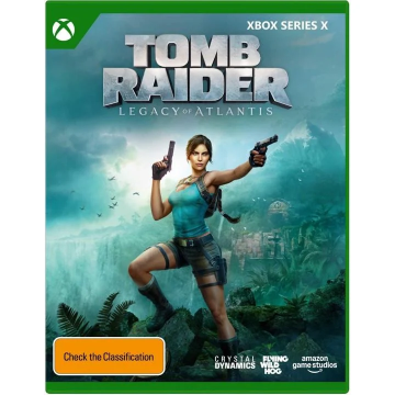 Tomb Raider: Legacy Of Atlantis Day One (XBS)