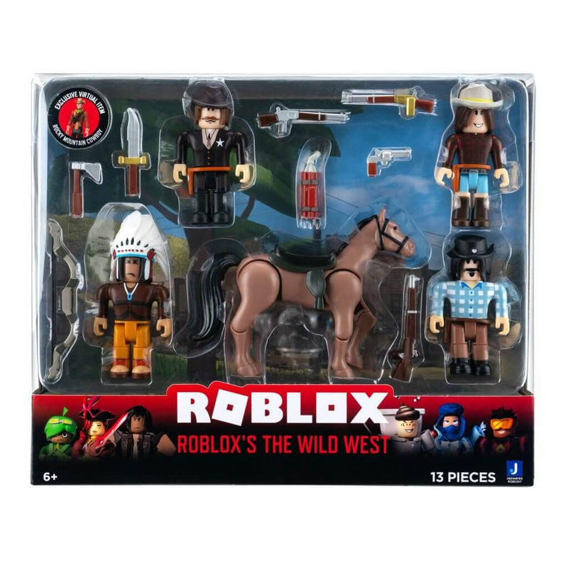 ROBLOX Multipack - The Wild West