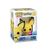 Pokemon - Pichu Flocked Pop! Vinyl Figure (WonderCon 2020 Exclusive)