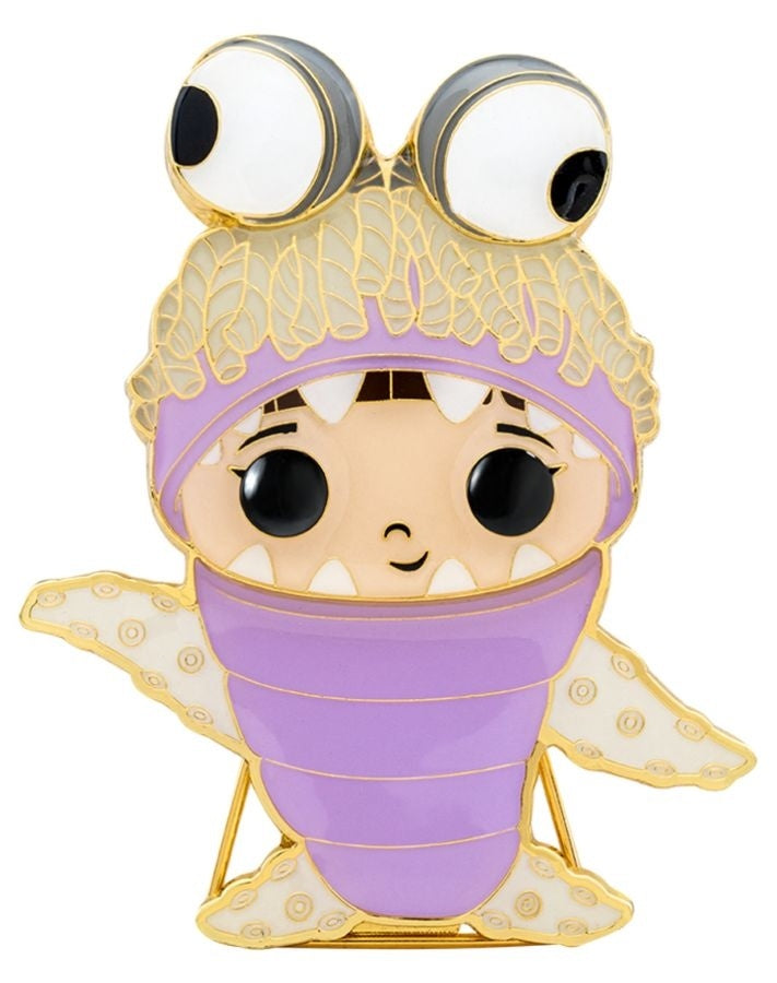 Monsters Inc - Boo Monster Suit (Chance of Chase) 4in Pop! Enamel Pin