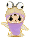 Monsters Inc - Boo Monster Suit (Chance of Chase) 4in Pop! Enamel Pin