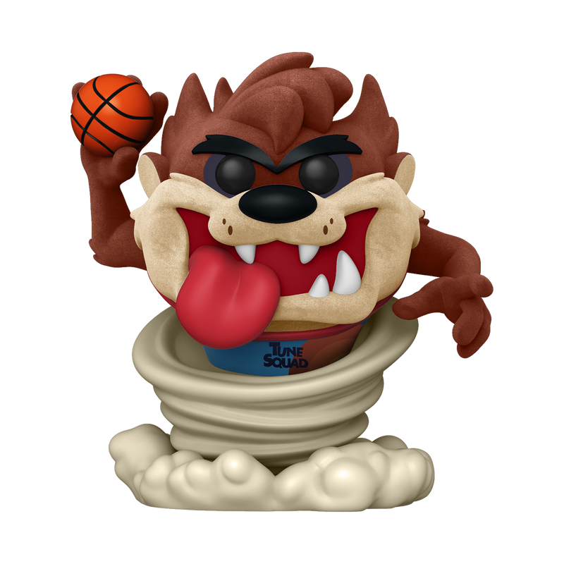 Space Jam 2 - Taz Flocked Pop! Vinyl Figure