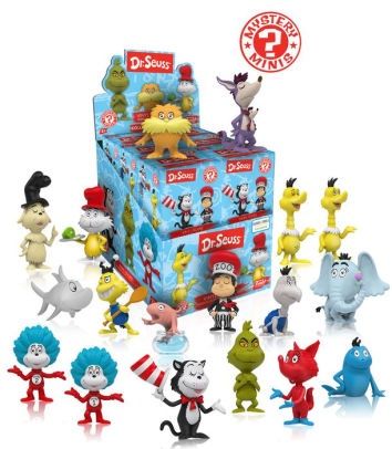 Dr Seuss - Mystery Minis Barnes & Noble (US Exclusive) Blind Box Figure
