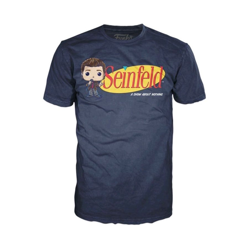 Seinfeld - Seinfeld Logo (2X Large) Pop! Tee