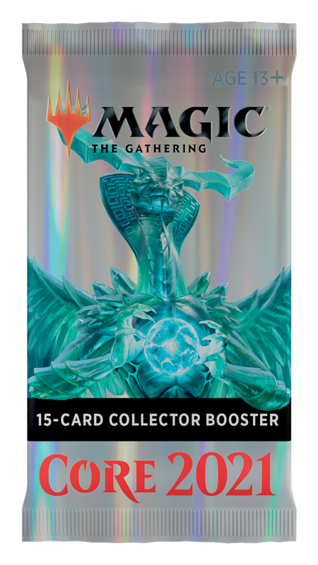 Magic Core 2021 Collector Booster Display