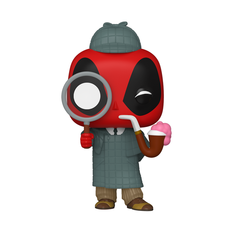 Deadpool - Sherlock 30th Anniversary (US Exclusive) Pop! Vinyl Figure