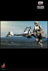 Star Wars: The Mandalorian - Scout Trooper & Speeder Bike 1/6th Scale Action Figure Set