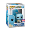 Pokemon - Squirtle Diamond Glitter Pop! Vinyl Figure (SDCC 2021)