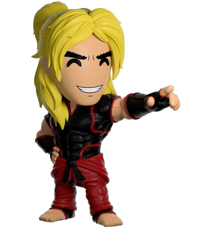 Street Fighter - Ken 5 Inch Youtooz Vinyl Figure