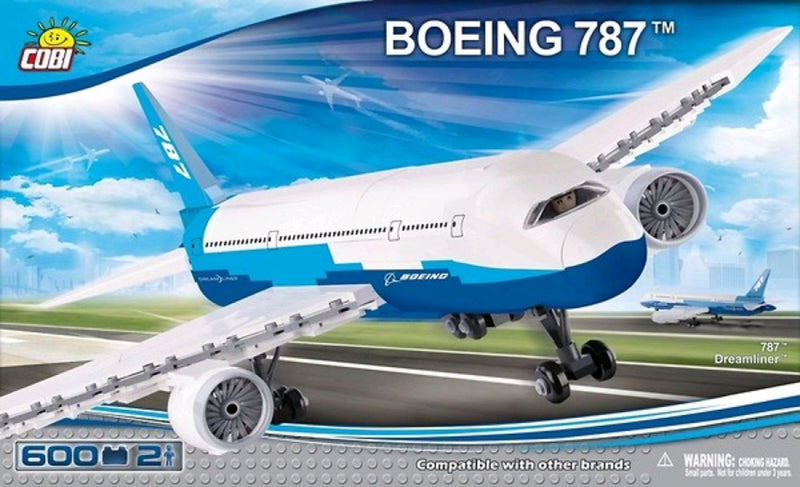 Boeing - 787 Dreamliner 600 piece Construction Set