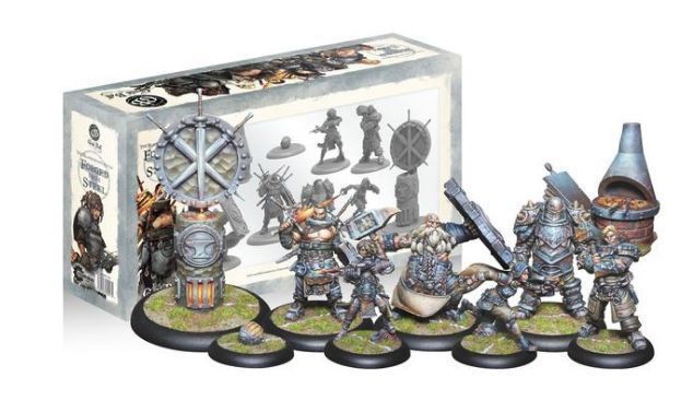 Guild Ball The Blacksmiths Guild Forged From Steel