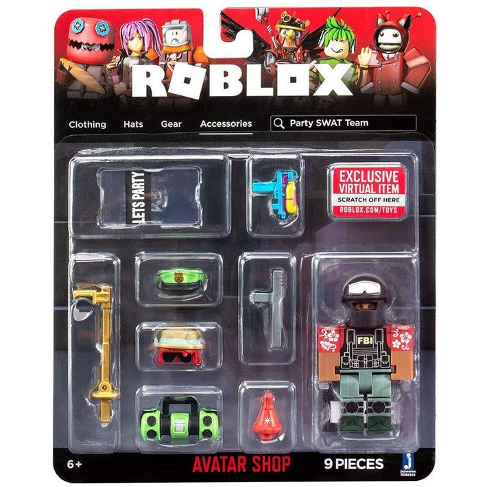 Roblox Avatar Shop - Party Swat Team